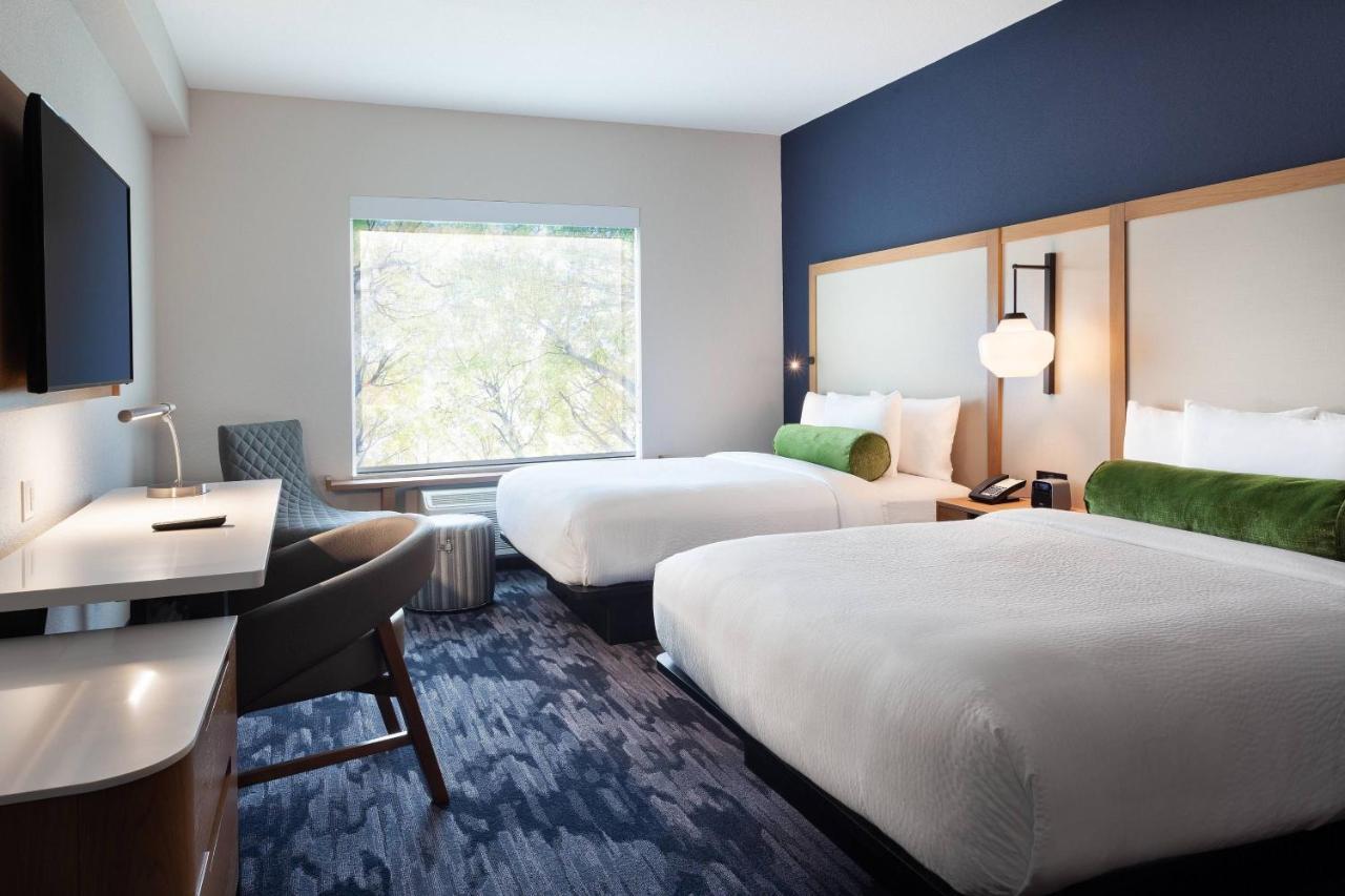 Fairfield Inn & Suites By Marriott Wellington-West Palm Beach Buitenkant foto
