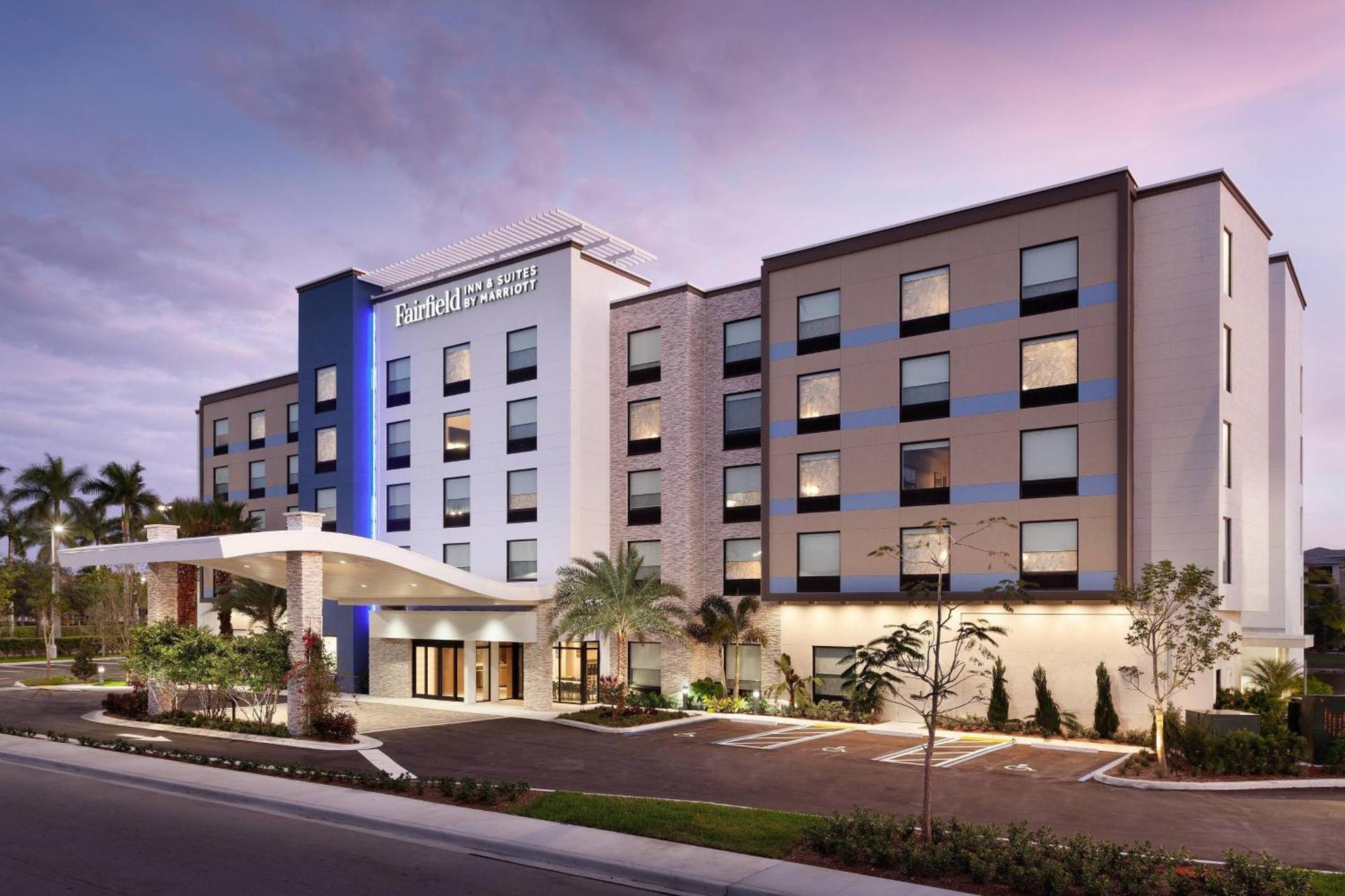 Fairfield Inn & Suites By Marriott Wellington-West Palm Beach Buitenkant foto